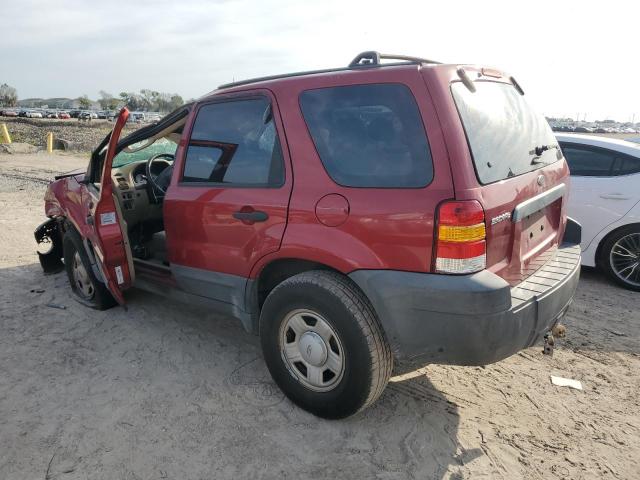 1FMYU02Z05KB21122 - 2005 FORD ESCAPE XLS RED photo 2