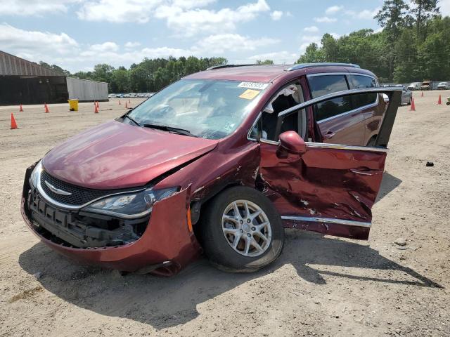 2C4RC1BG4LR105732 - 2020 CHRYSLER PACIFICA TOURING L MAROON photo 1