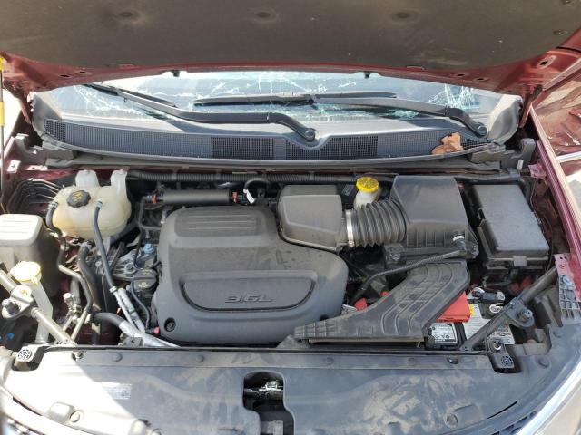 2C4RC1BG4LR105732 - 2020 CHRYSLER PACIFICA TOURING L MAROON photo 12