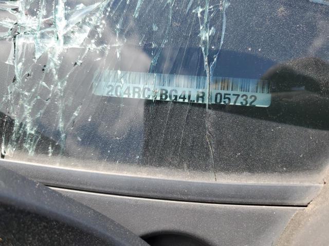 2C4RC1BG4LR105732 - 2020 CHRYSLER PACIFICA TOURING L MAROON photo 13