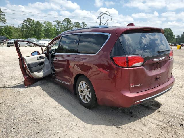 2C4RC1BG4LR105732 - 2020 CHRYSLER PACIFICA TOURING L MAROON photo 2
