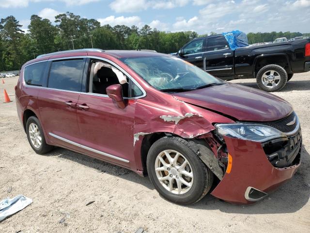 2C4RC1BG4LR105732 - 2020 CHRYSLER PACIFICA TOURING L MAROON photo 4