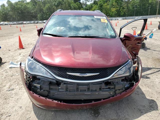 2C4RC1BG4LR105732 - 2020 CHRYSLER PACIFICA TOURING L MAROON photo 5