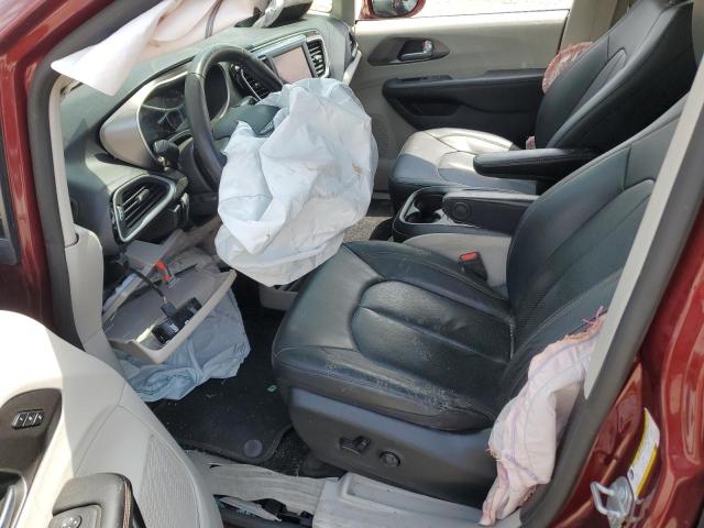 2C4RC1BG4LR105732 - 2020 CHRYSLER PACIFICA TOURING L MAROON photo 7