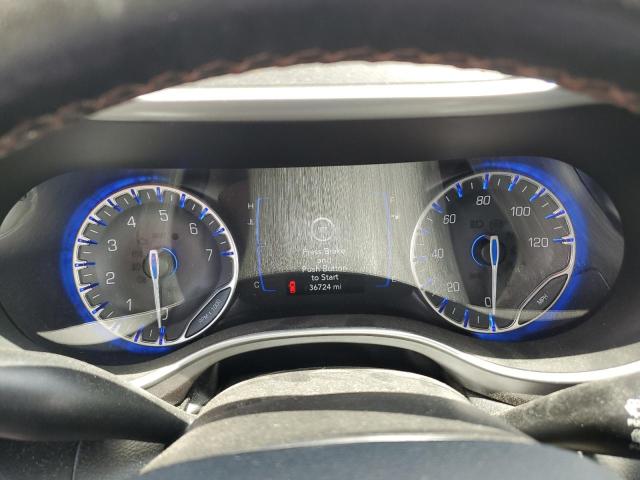 2C4RC1BG4LR105732 - 2020 CHRYSLER PACIFICA TOURING L MAROON photo 9