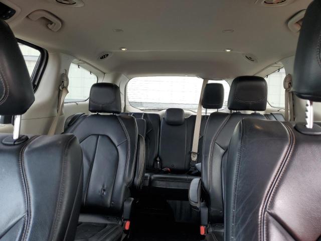 2C4RC1BG8HR744445 - 2017 CHRYSLER PACIFICA TOURING L SILVER photo 10