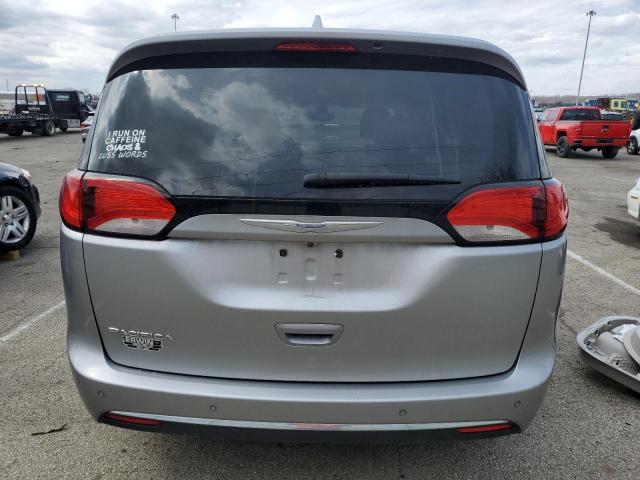 2C4RC1BG8HR744445 - 2017 CHRYSLER PACIFICA TOURING L SILVER photo 6