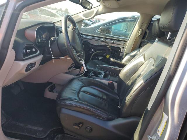 2C4RC1BG8HR744445 - 2017 CHRYSLER PACIFICA TOURING L SILVER photo 7