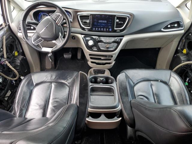 2C4RC1BG8HR744445 - 2017 CHRYSLER PACIFICA TOURING L SILVER photo 8