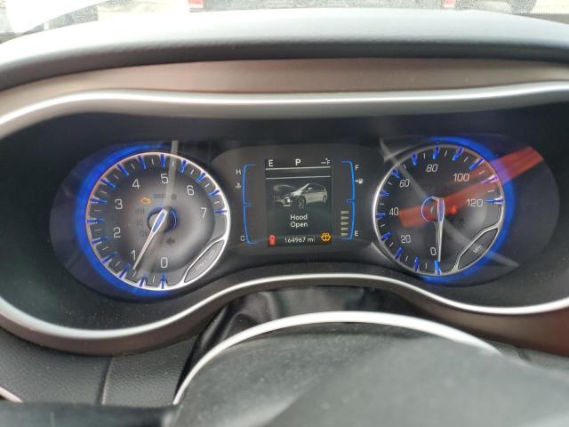 2C4RC1BG8HR744445 - 2017 CHRYSLER PACIFICA TOURING L SILVER photo 9