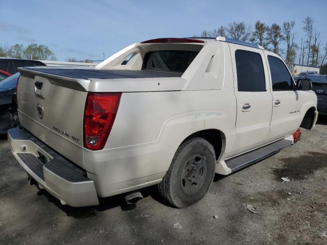 3GYEK62N24G317155 - 2004 CADILLAC ESCALADE EXT WHITE photo 3