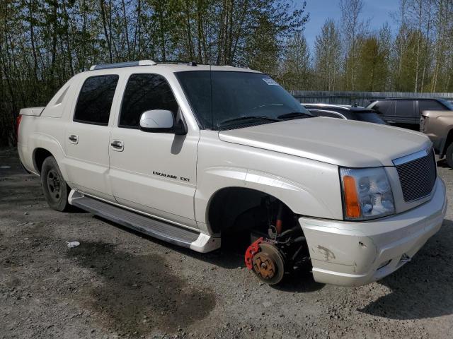 3GYEK62N24G317155 - 2004 CADILLAC ESCALADE EXT WHITE photo 4