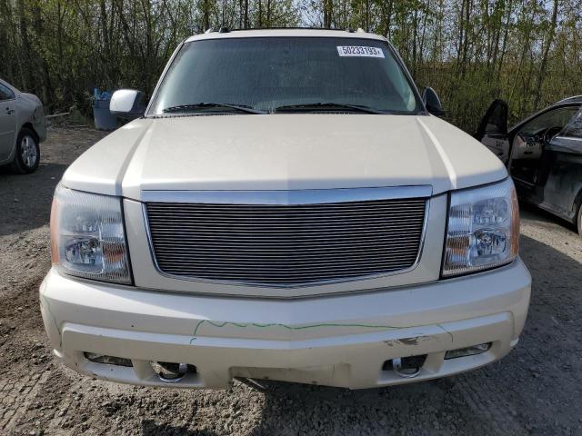 3GYEK62N24G317155 - 2004 CADILLAC ESCALADE EXT WHITE photo 5