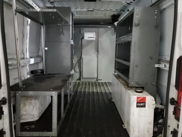 3C6MRVXG3NE111834 - 2022 RAM PROMASTER 3500 HIGH თეთრი ფოტო 10