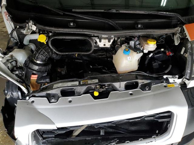 3C6MRVXG3NE111834 - 2022 RAM PROMASTER 3500 HIGH თეთრი ფოტო 12