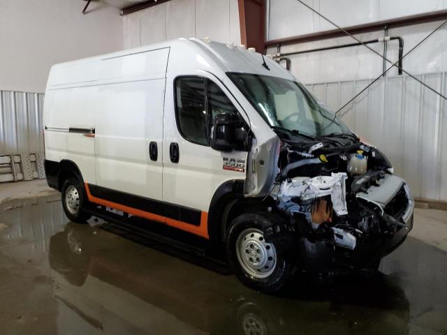 3C6MRVXG3NE111834 - 2022 RAM PROMASTER 3500 HIGH თეთრი ფოტო 4