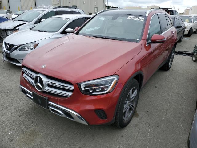 W1N0G8EB3LF756629 - 2020 MERCEDES-BENZ GLC 300 4MATIC RED photo 1