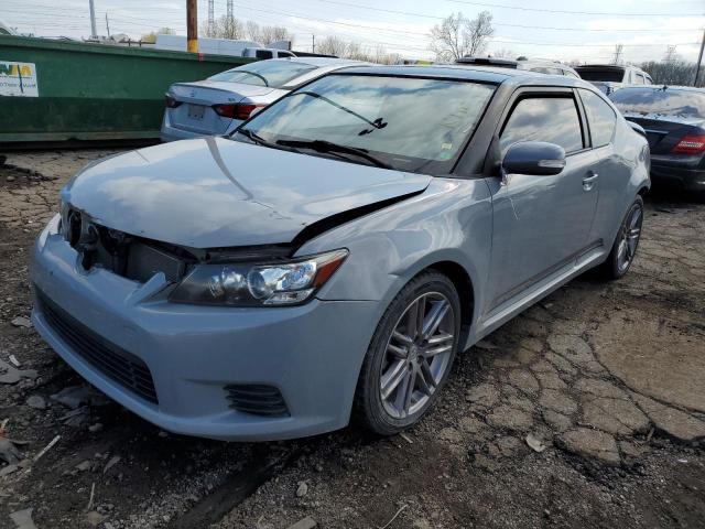 JTKJF5C77C3032853 - 2012 TOYOTA SCION TC GRAY photo 1