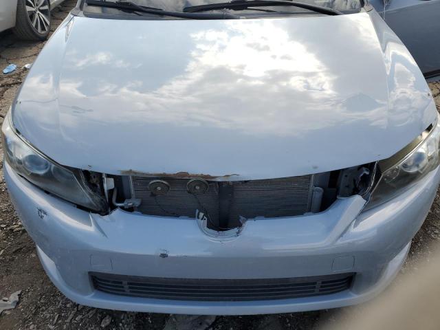 JTKJF5C77C3032853 - 2012 TOYOTA SCION TC GRAY photo 11