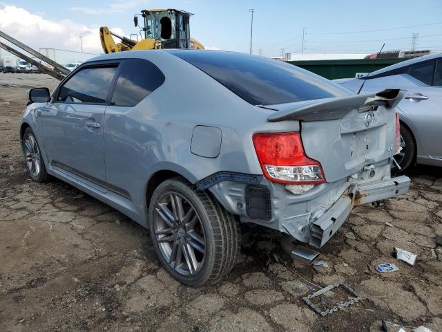 JTKJF5C77C3032853 - 2012 TOYOTA SCION TC GRAY photo 2