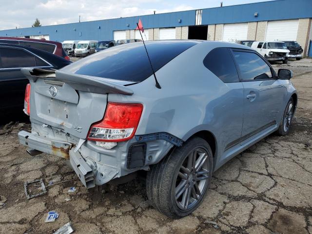 JTKJF5C77C3032853 - 2012 TOYOTA SCION TC GRAY photo 3