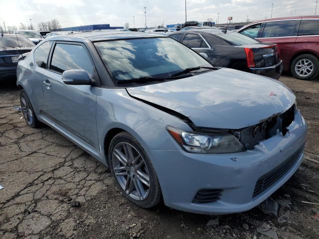 JTKJF5C77C3032853 - 2012 TOYOTA SCION TC GRAY photo 4