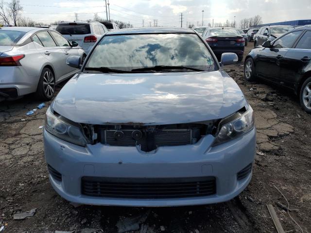 JTKJF5C77C3032853 - 2012 TOYOTA SCION TC GRAY photo 5