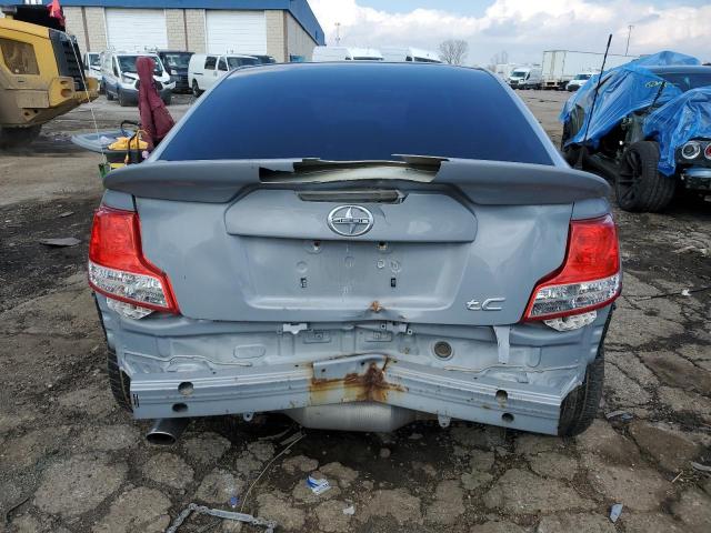 JTKJF5C77C3032853 - 2012 TOYOTA SCION TC GRAY photo 6