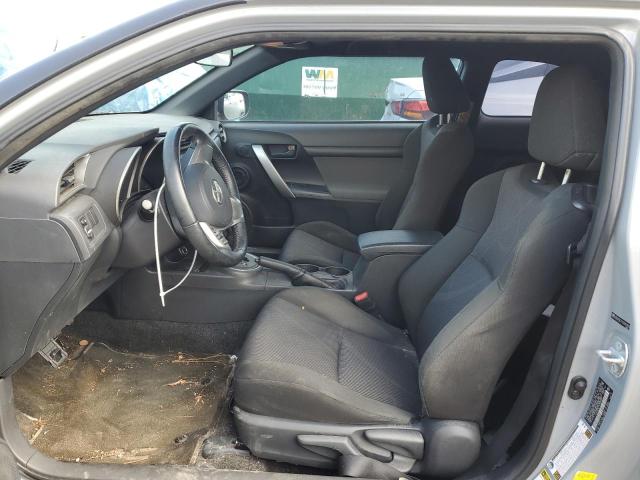 JTKJF5C77C3032853 - 2012 TOYOTA SCION TC GRAY photo 7