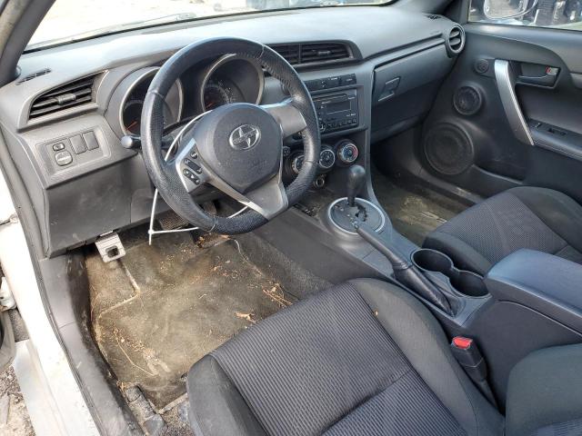 JTKJF5C77C3032853 - 2012 TOYOTA SCION TC GRAY photo 8
