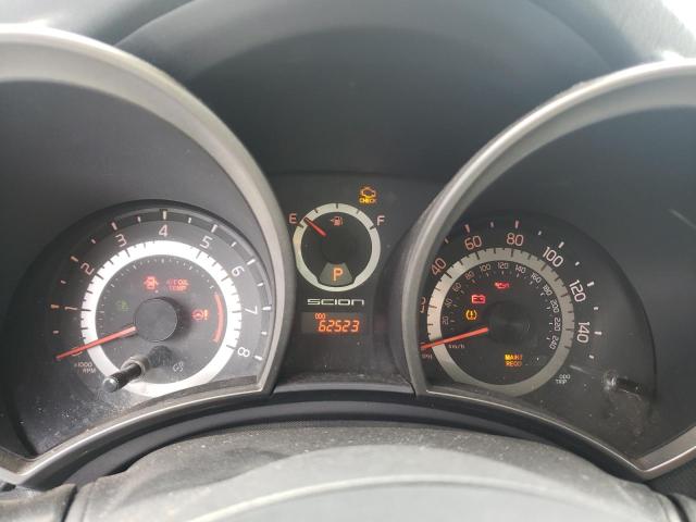 JTKJF5C77C3032853 - 2012 TOYOTA SCION TC GRAY photo 9