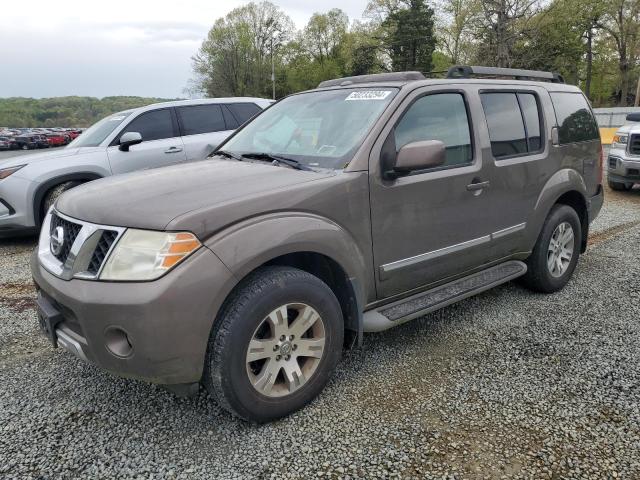 5N1AR18B68C612912 - 2008 NISSAN PATHFINDER S TAN photo 1