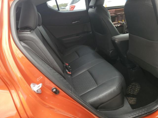 NMTKHMBX3LR107319 - 2020 TOYOTA C-HR XLE ORANGE photo 10