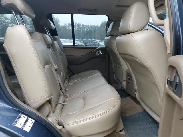 5N1AR18W26C670290 - 2006 NISSAN PATHFINDER LE 蓝色 照片 11