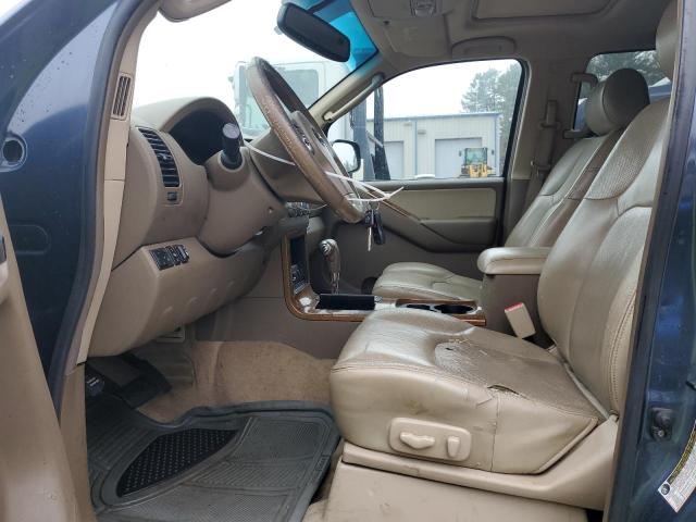 5N1AR18W26C670290 - 2006 NISSAN PATHFINDER LE 蓝色 照片 7