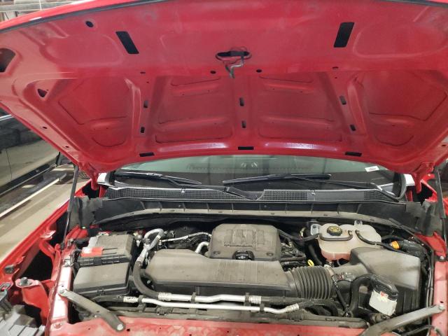 3GCPYBEK2NG164737 - 2022 CHEVROLET SILVERADO K1500 CUSTOM RED photo 11