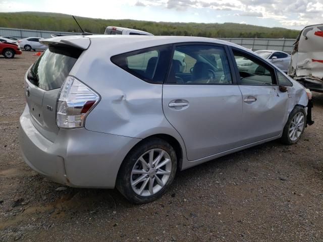 JTDZN3EU4D3201832 - 2013 TOYOTA PRIUS V SILVER photo 3