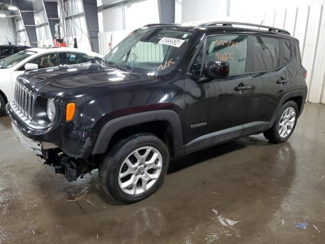 ZACCJABB4HPF47311 - 2017 JEEP RENEGADE LATITUDE BLACK photo 1