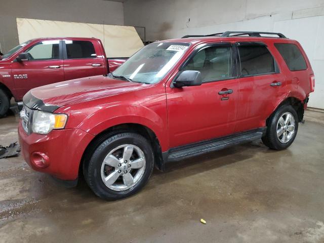 1FMCU0DG0CKA94846 - 2012 FORD ESCAPE XLT RED photo 1