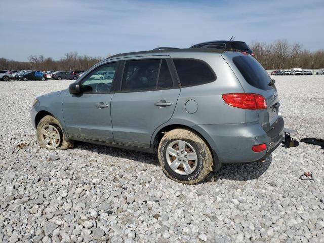 5NMSG13D09H271596 - 2009 HYUNDAI SANTA FE GLS SILVER photo 2