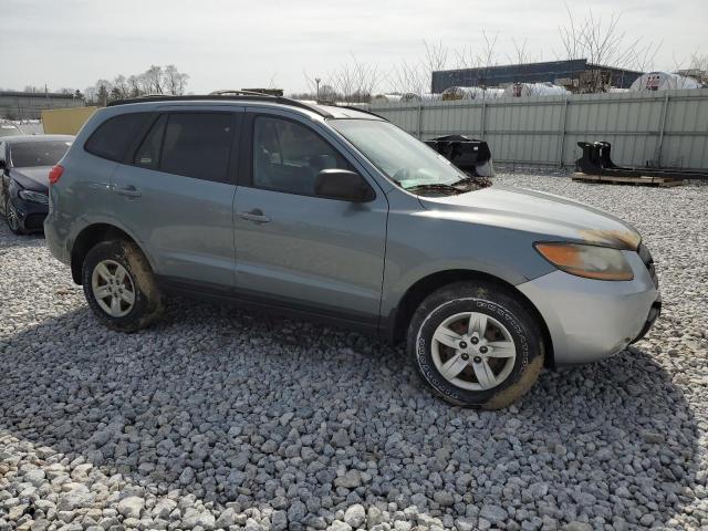 5NMSG13D09H271596 - 2009 HYUNDAI SANTA FE GLS SILVER photo 4