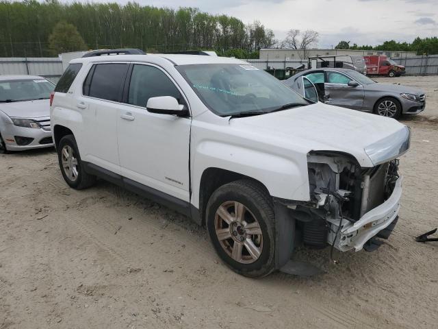 2GKALREK3F6430930 - 2015 GMC TERRAIN SLE WHITE photo 4