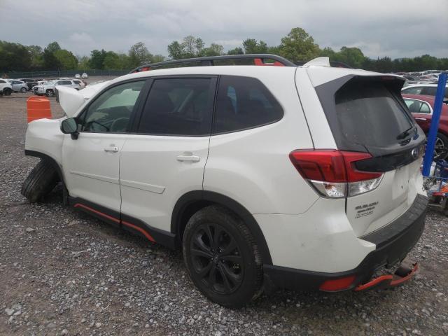 JF2SKAJC5NH503227 - 2022 SUBARU FORESTER SPORT WHITE photo 2