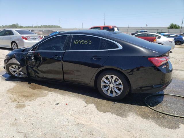 1G1ZD5ST9KF108450 - 2019 CHEVROLET MALIBU LT BLACK photo 2