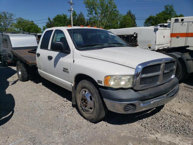 3D7MA48D43G769331 - 2003 DODGE RAM 3500 ST WHITE photo 4