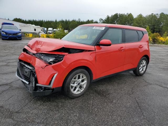 KNDJ23AU4P7195975 - 2023 KIA SOUL LX RED photo 1