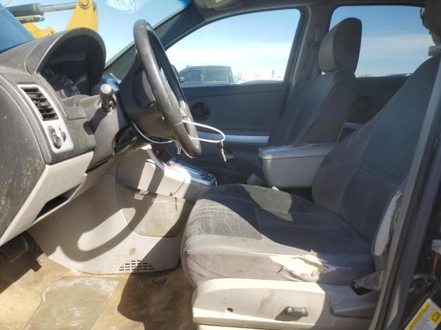 2CNDL33F786343168 - 2008 CHEVROLET EQUINOX LT BLACK photo 7