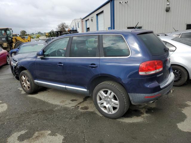 WVGMM77LX6D033714 - 2006 VOLKSWAGEN TOUAREG 4.2 BLUE photo 2