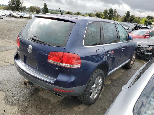 WVGMM77LX6D033714 - 2006 VOLKSWAGEN TOUAREG 4.2 BLUE photo 3