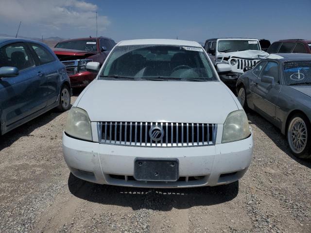 1MEFM40116G610597 - 2006 MERCURY MONTEGO LUXURY WHITE photo 5